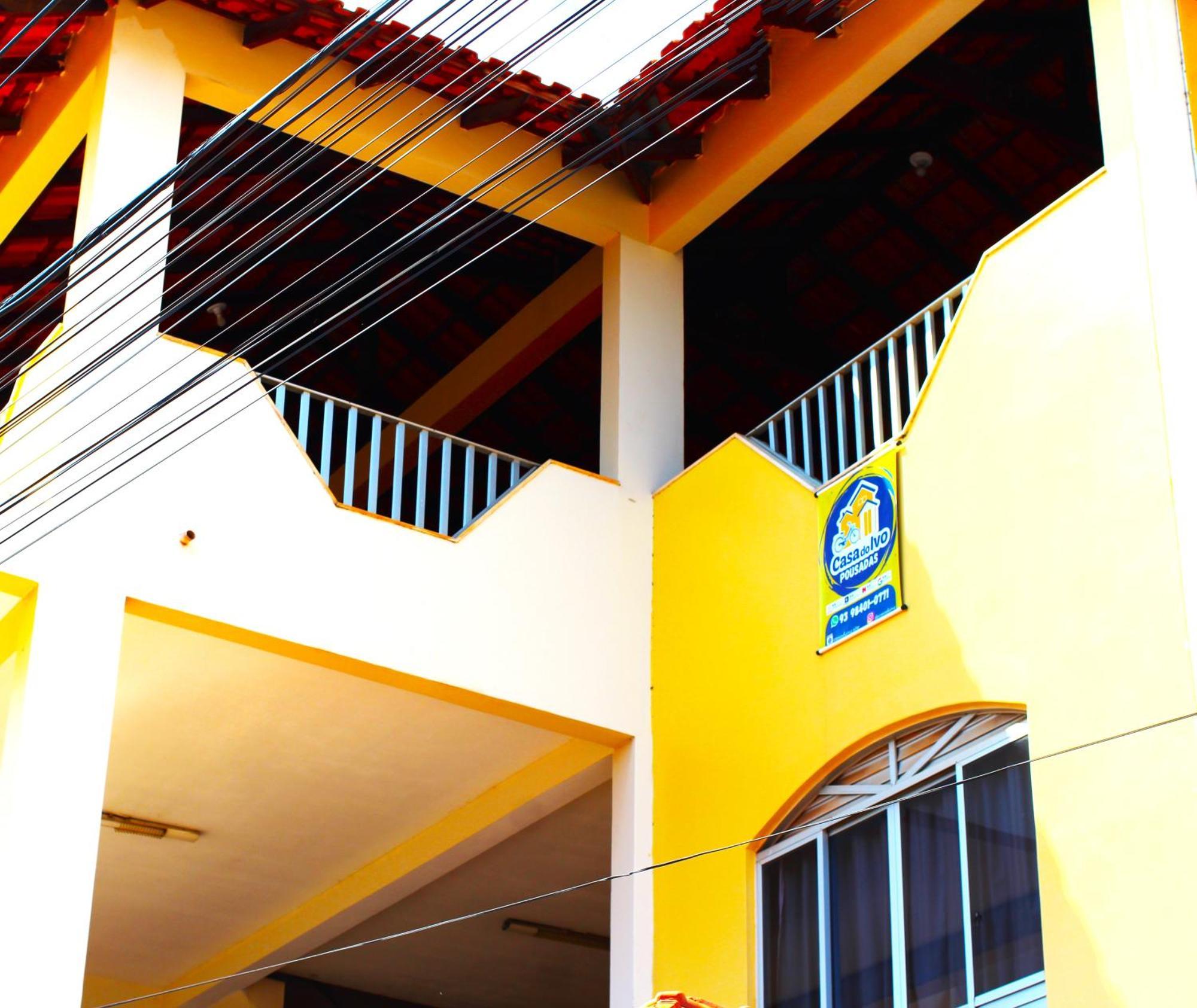 Pousada Casa do Ivo - Santarém Esterno foto