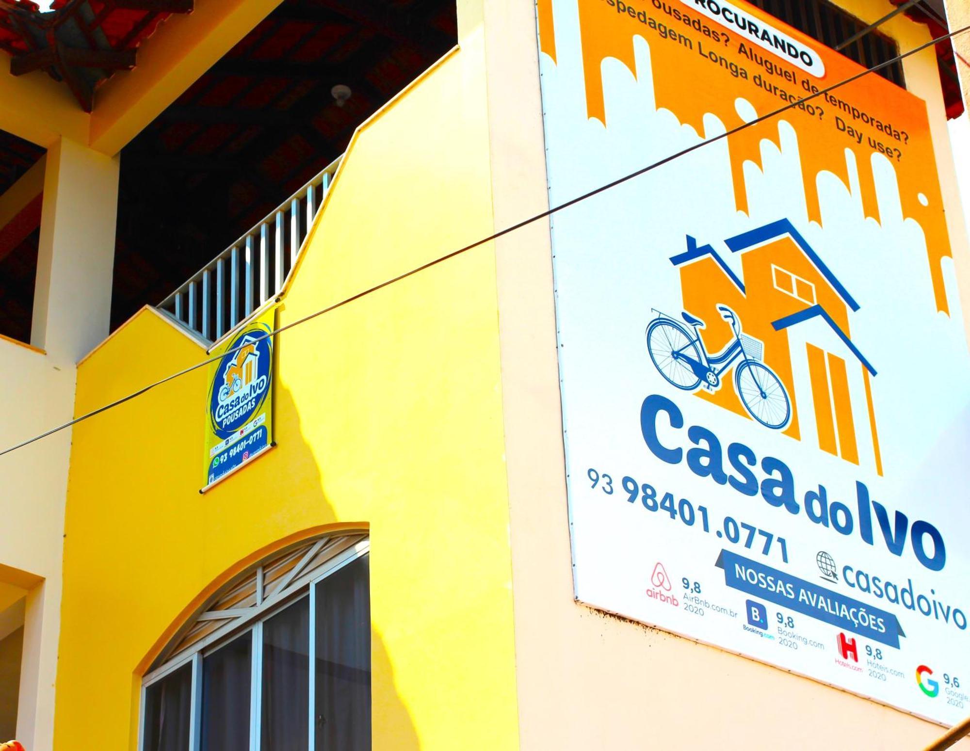 Pousada Casa do Ivo - Santarém Esterno foto